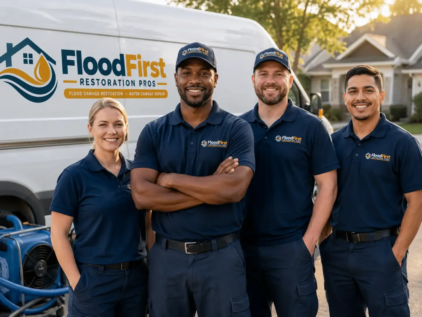 Flood Damage Restoration company in Milford, NH
