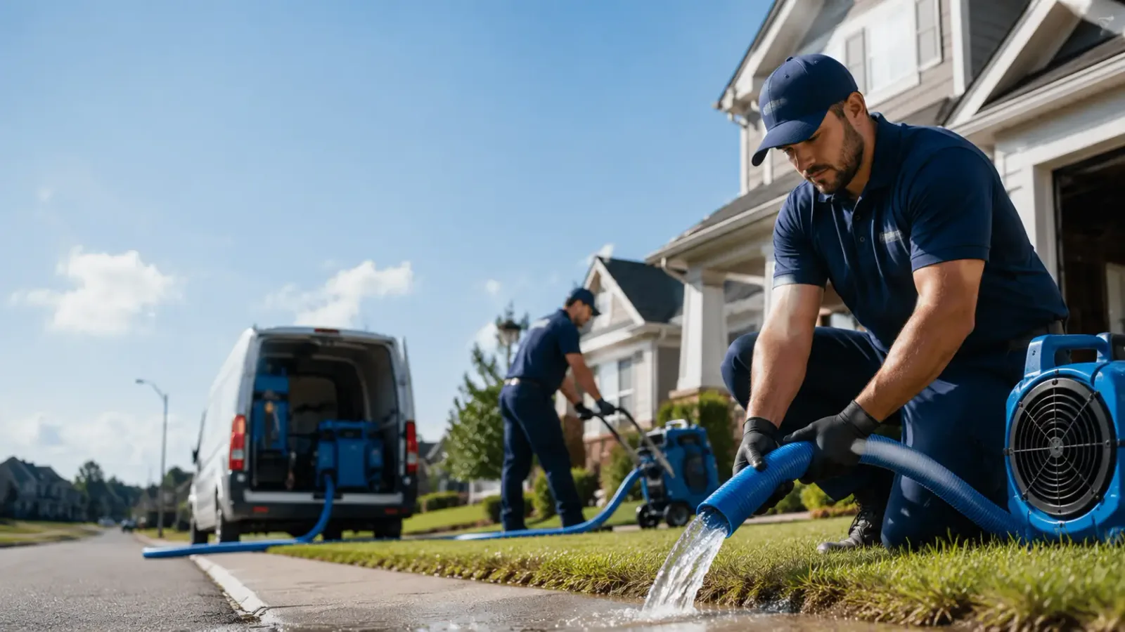 Flood Damage Restoration in Milford, NH